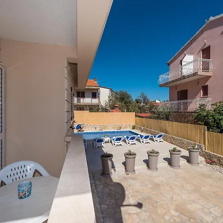 Apartments Pralija Zaboric Exterior foto
